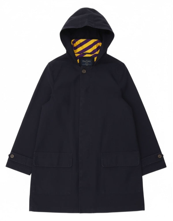 Polo Ralph Lauren Utility-Jacke mit Kapuze für Jungen, 12–13 Jahre, Größe L, Marineblau