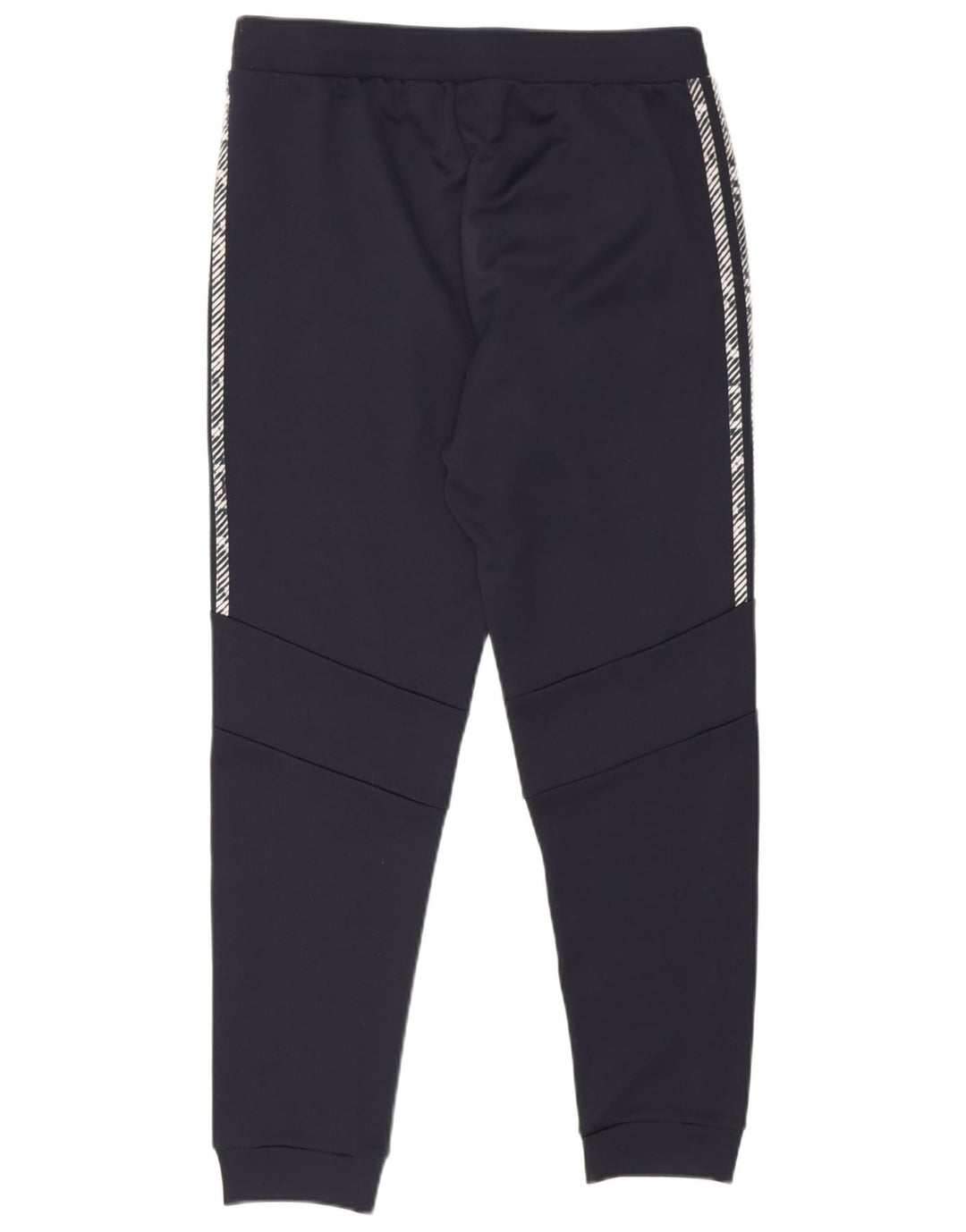 Adidas Herren-Trainingsanzug mit Grafik, Größe L, Marineblau, Polyester