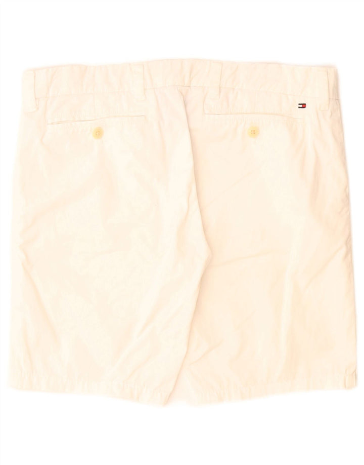 Tommy Hilfiger Herren Slim Fit Chino Shorts W32 Mittelweiß