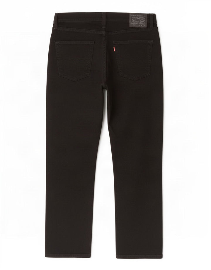 Levi's Herren 511 Slim Jeans W38 L30 schwarze Baumwolle