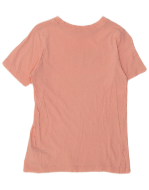Nike Mädchen-T-Shirt mit Grafik, mittelrosa, Baumwolle, 10–11 Jahre