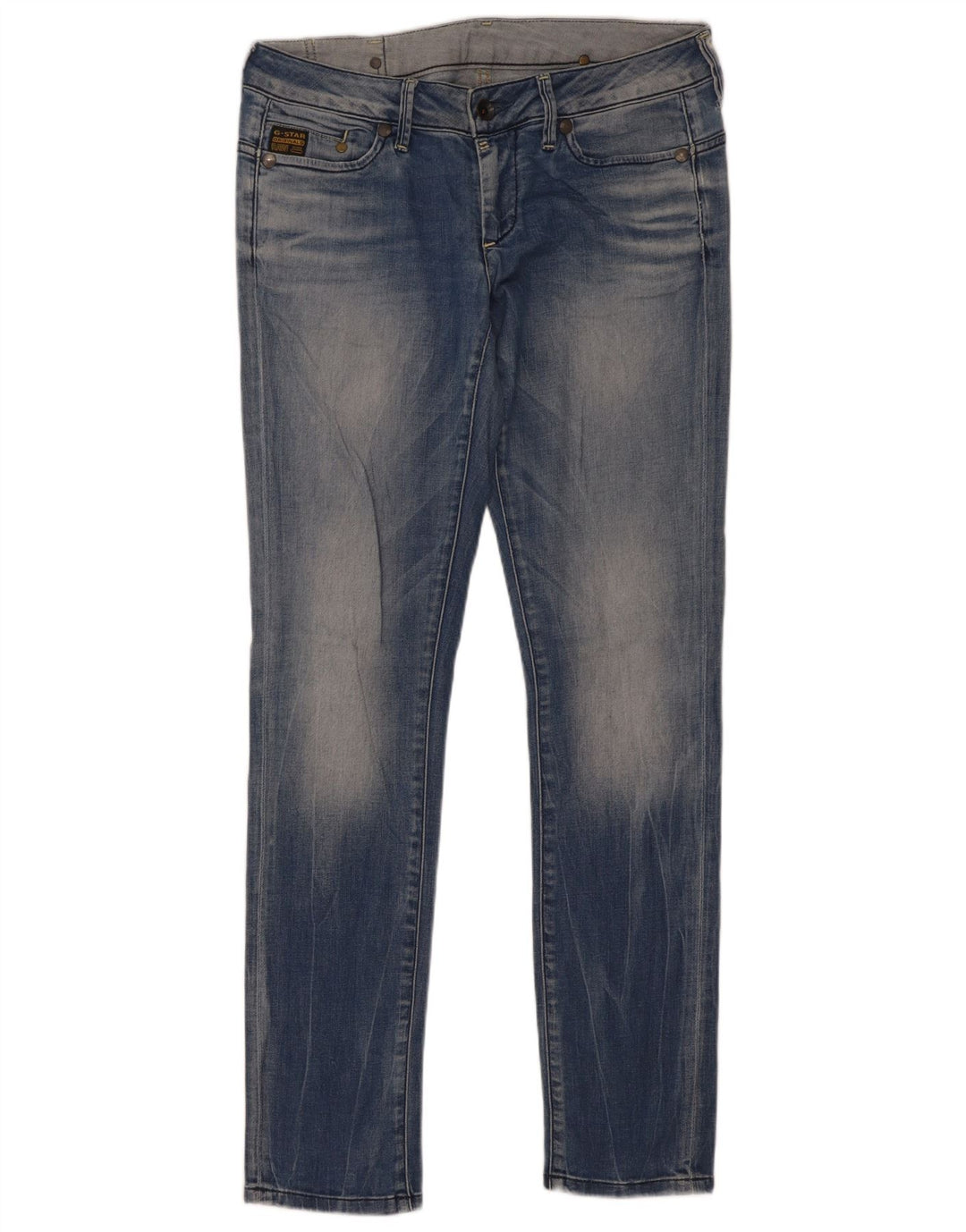 G-Star Damen Slim Jeans W34 L32 Blau