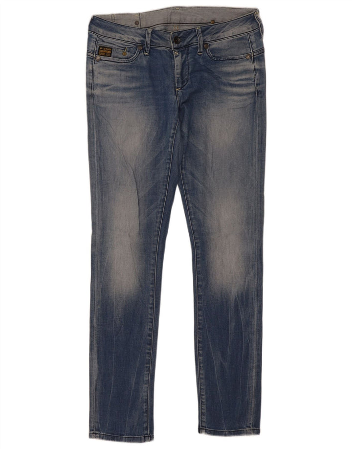 G-Star Damen Slim Jeans W34 L32 Blau