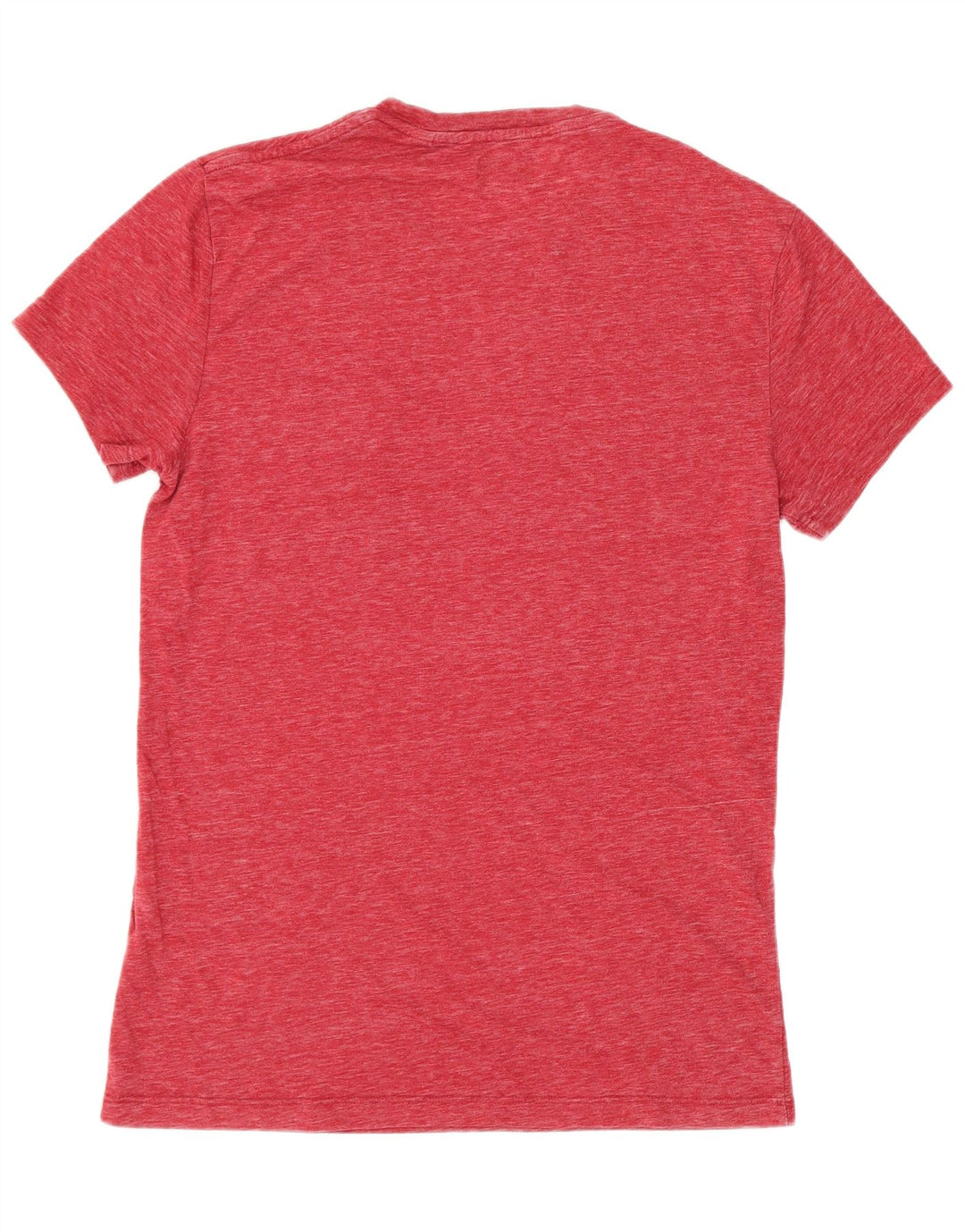 Jack Wills Herren T-Shirt Top Small aus roter Baumwolle