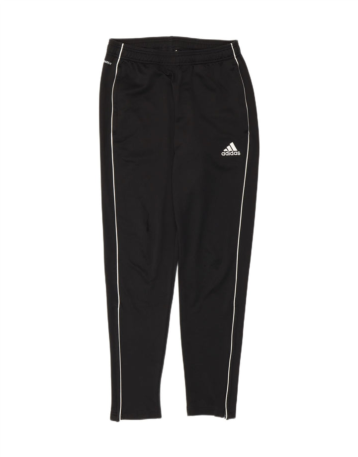 ADIDAS Mens Aeroready Tracksuit Trousers Medium  Black Polyester Vintage Adidas and Second-Hand Adidas from Messina Hembry 
