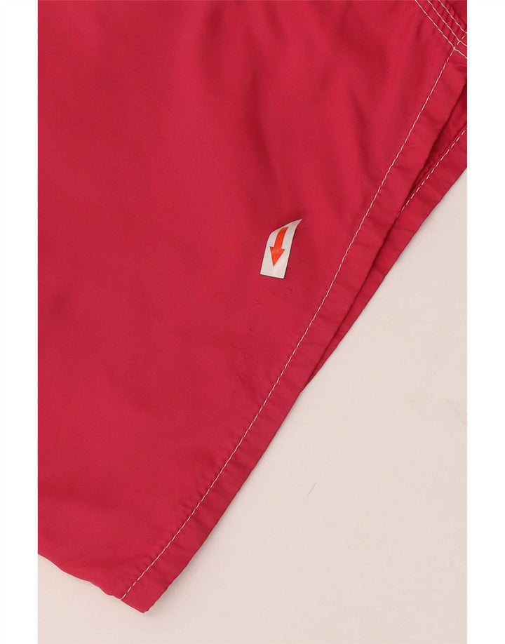 Sundek Herren-Badeshorts, groß, rosa Nylon