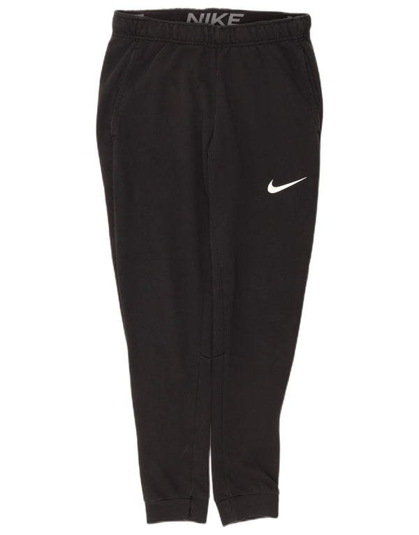 Nike Herren Dri Fit Standard Fit Trainingshose Jogger Small Schwarz