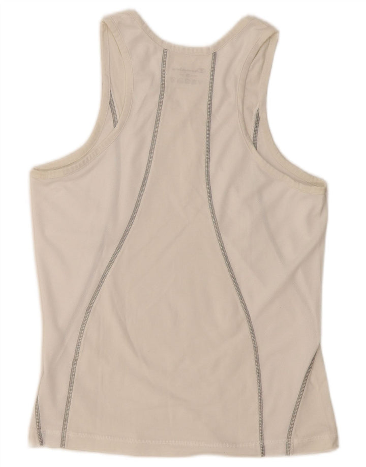Champion Damen Weste Top UK 14 Large Weiß