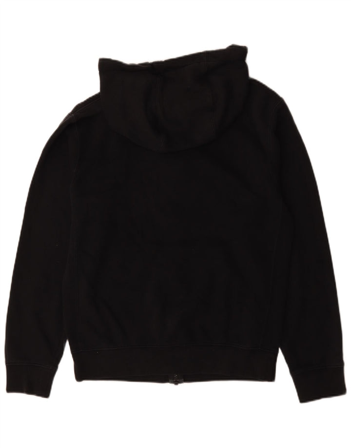 Nike Herren-Kapuzenpullover mit Reißverschluss, XS, schwarze Baumwolle