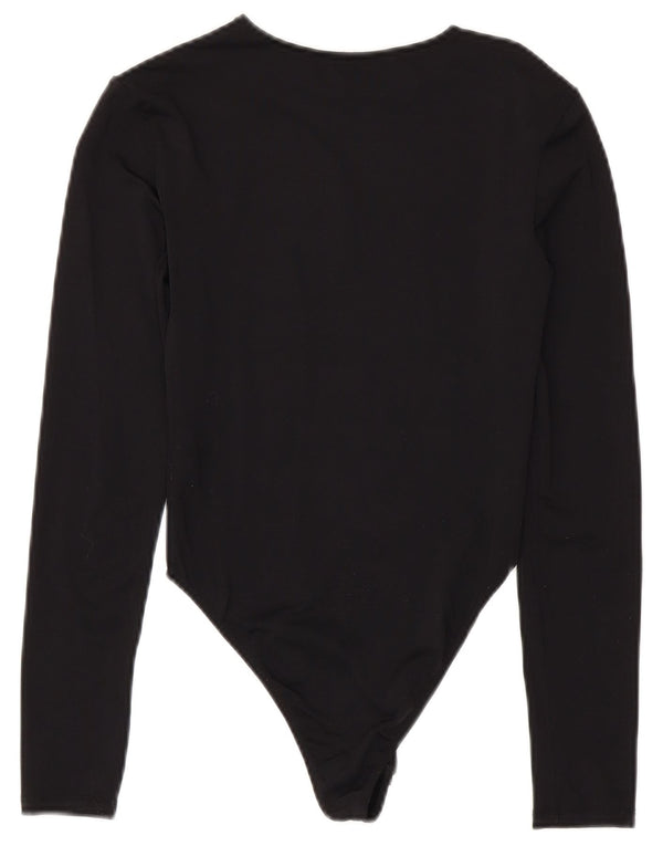 Langärmliger Damen-Body von Zara, Größe S, Größe S, Schwarz, Polyamid