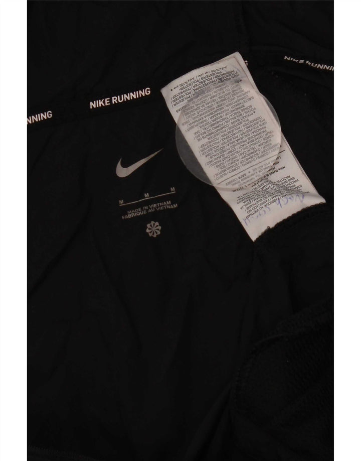 Nike Damen-Lauf-Trainingsanzug mit Kapuze, Top-Jacke, UK 14, mittelschwarz