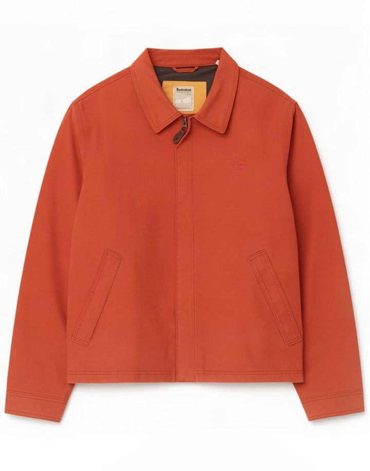 Timberland Herren Windjacke UK 40 Große rote Baumwolle