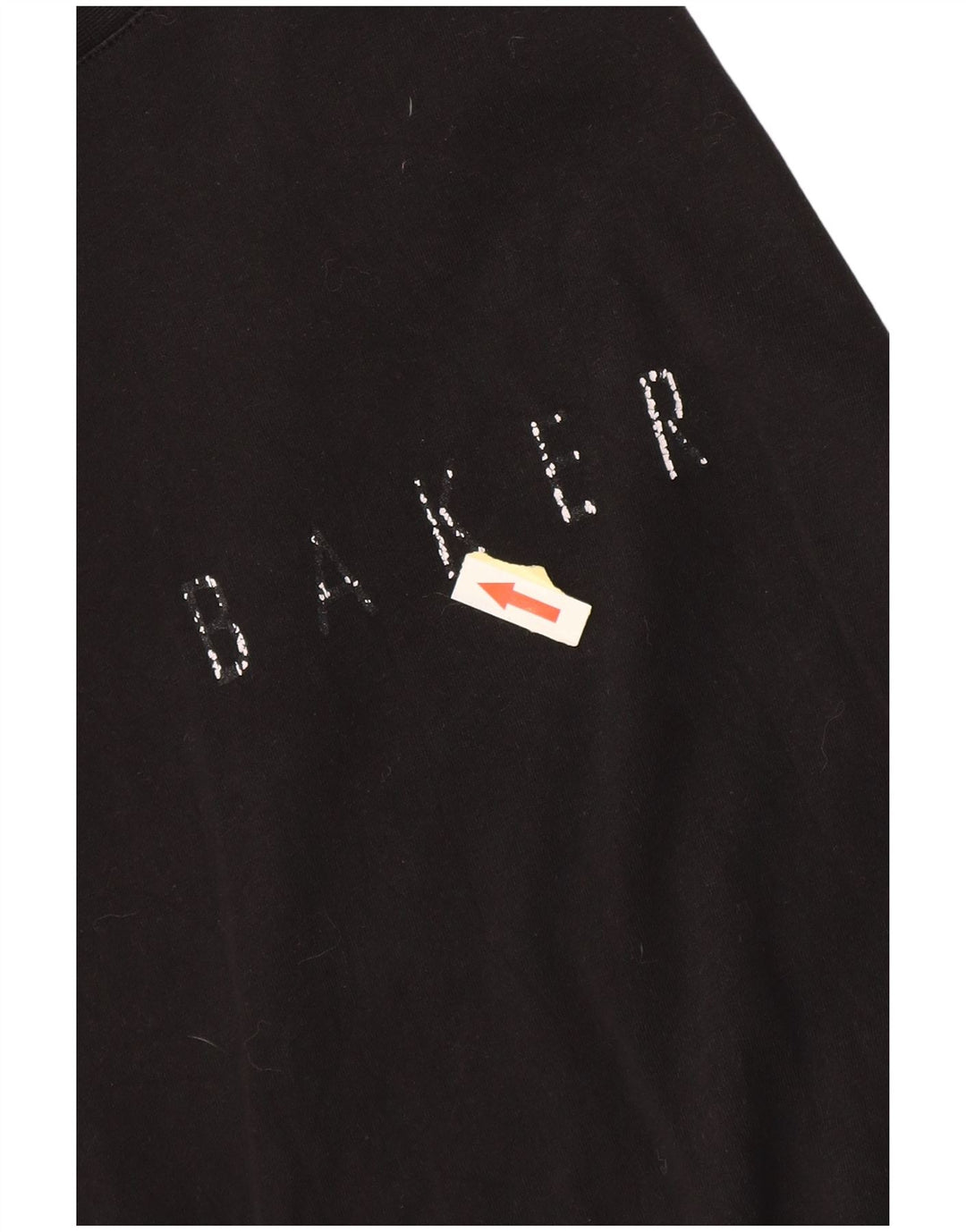 Ted Baker Herren-T-Shirt mit Grafik, Größe 3, mittelschwarz