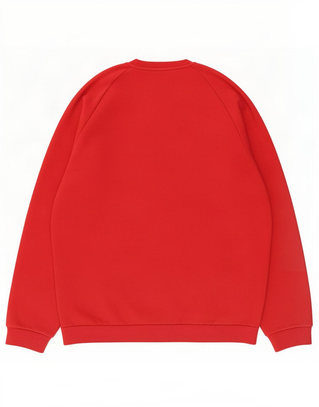 Adidas Herren Sweatshirt Pullover große rote Baumwolle
