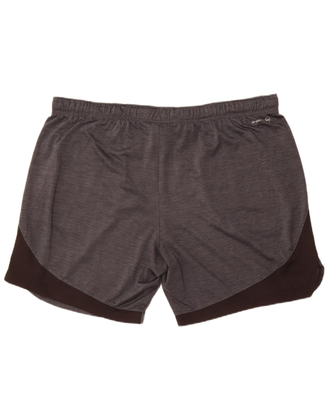 Russell Athletic Herren-Sportshorts, großes graues Farbblock-Polyester
