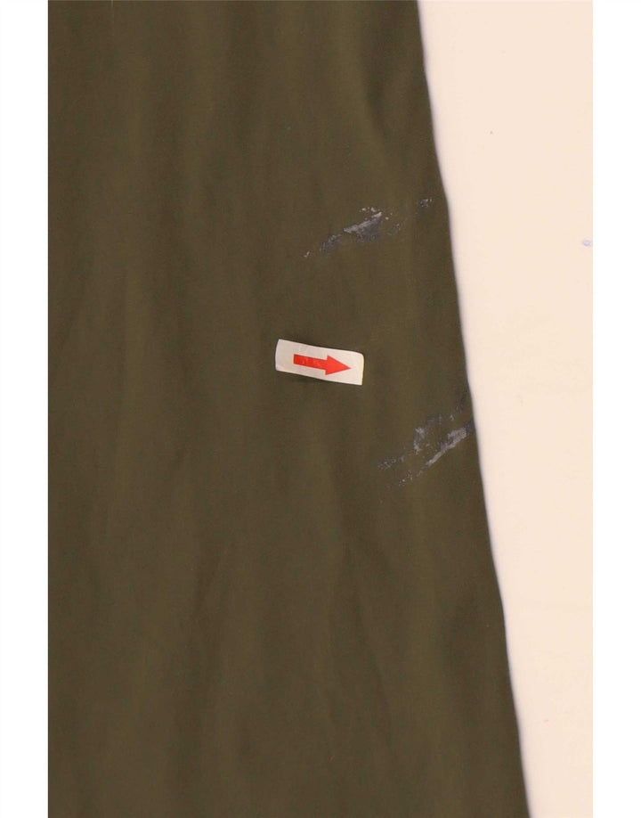 Billabong Slim Chino-Hose für Herren, Größe M, W32, L30, Khaki, Nylon