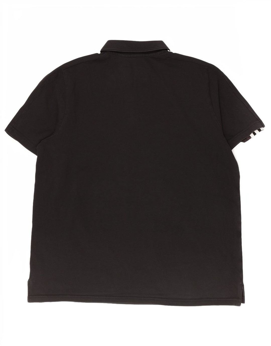 Adidas Herren Poloshirt 2XL Schwarz Baumwolle