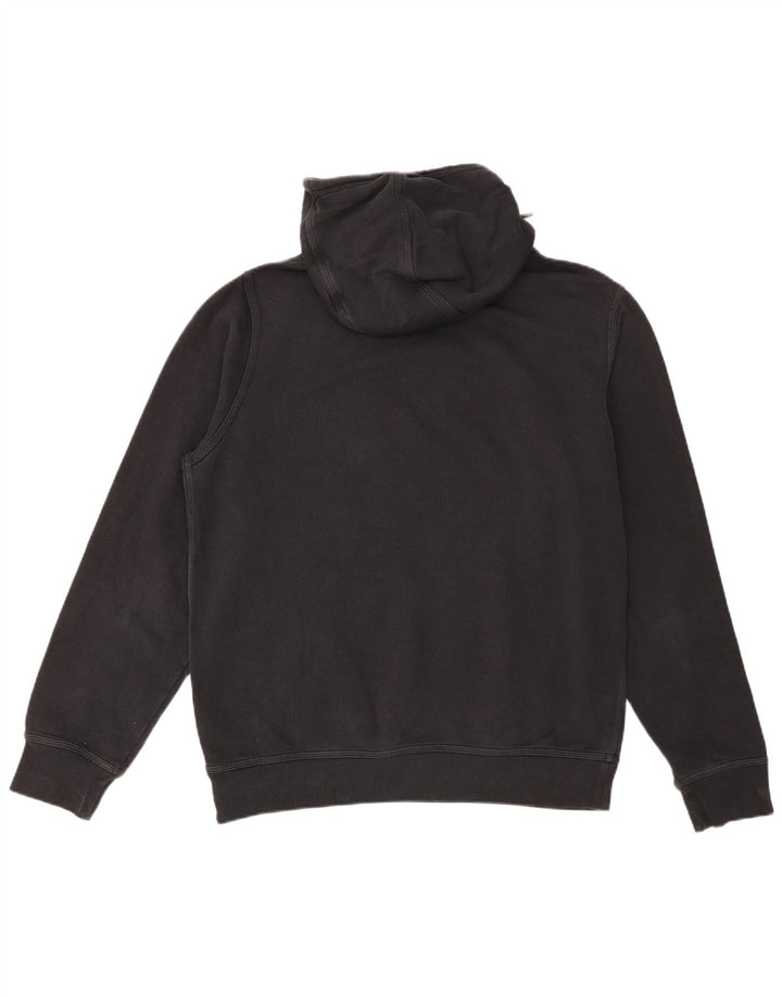 Nike Herren Kapuzenpullover, groß, aus schwarzer Baumwolle