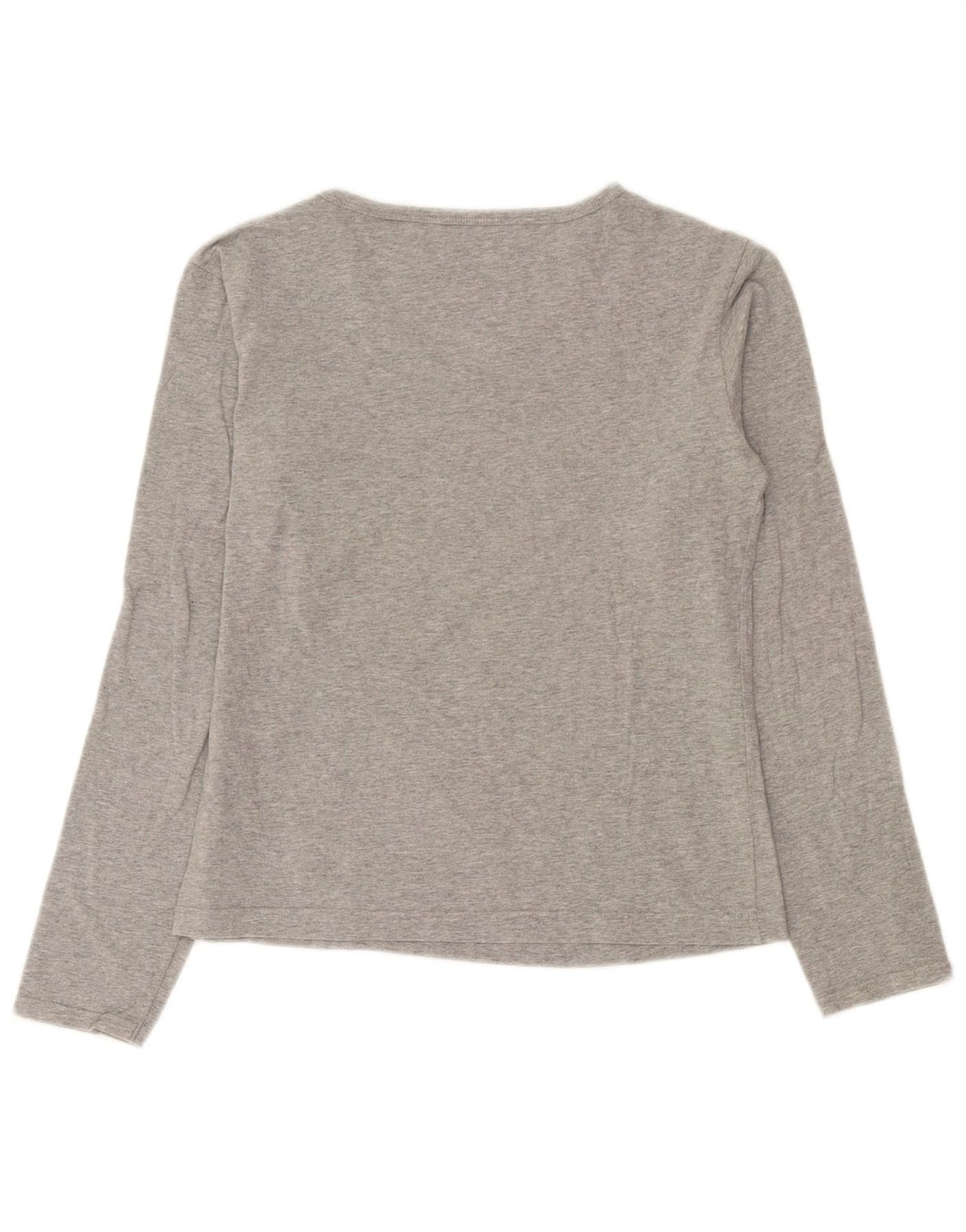 Arena Womens Graphic Top Langarm UK 14 Large Grau meliert