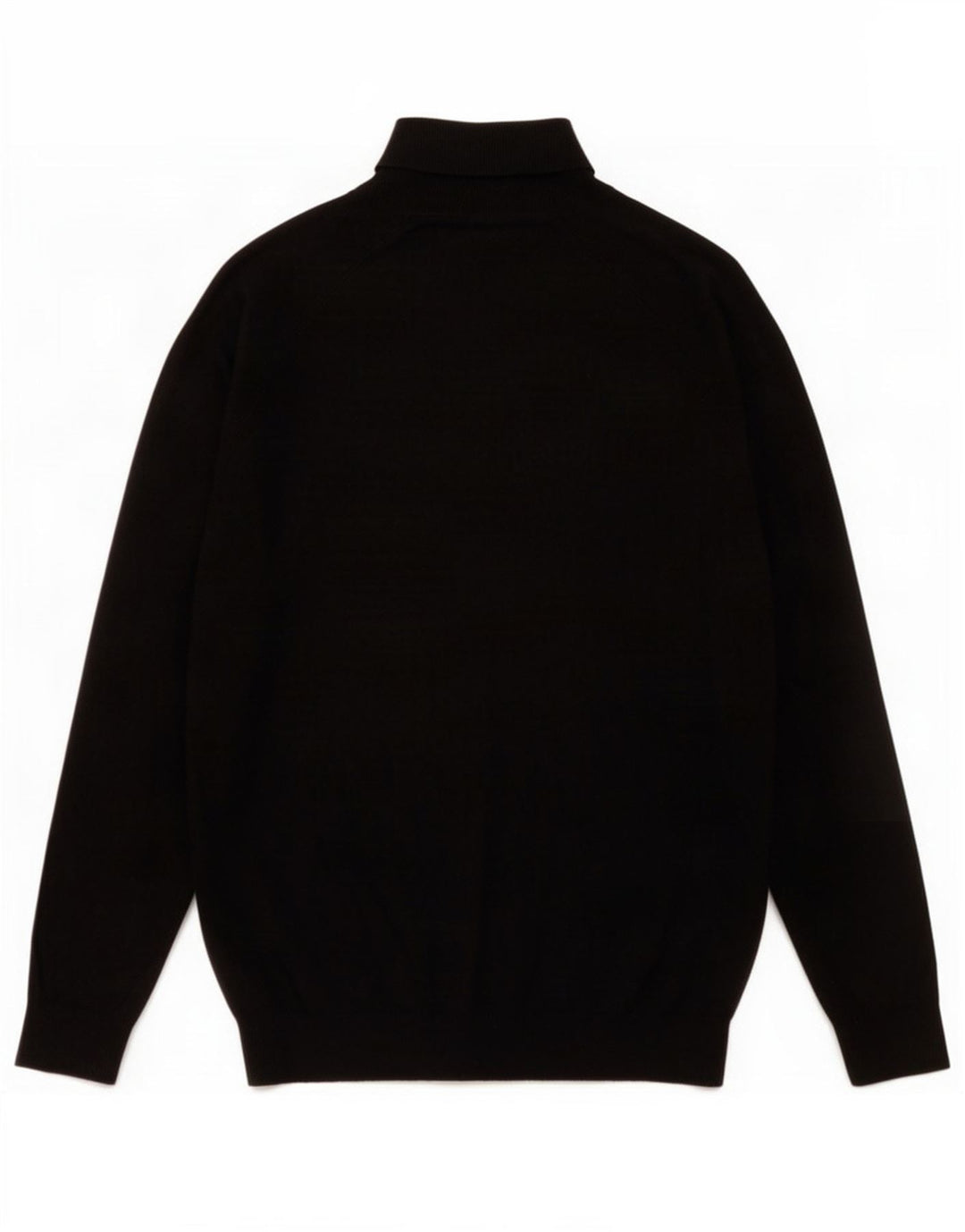 Rollkragenpullover für Herren von Zara, Größe L, Schwarz