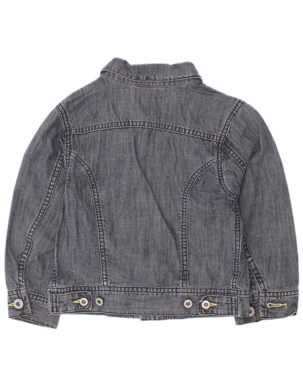 Diesel Jeansjacke für Jungen, 2–3 Jahre, blaue Baumwolle