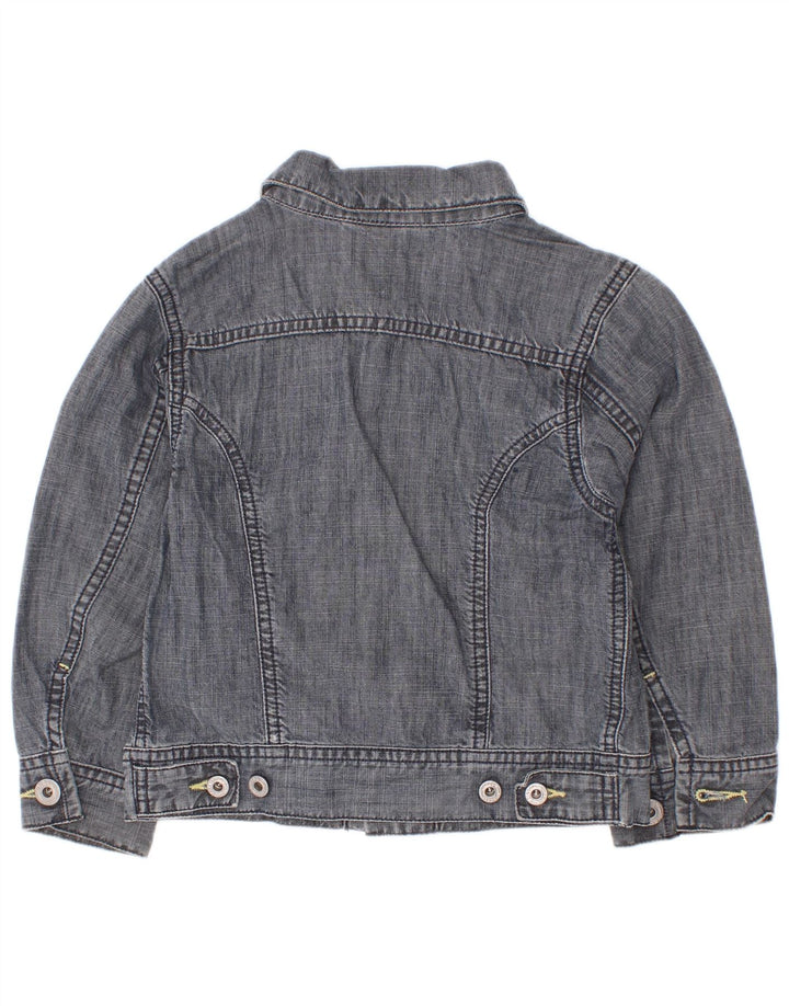 Diesel Jeansjacke für Jungen, 2–3 Jahre, blaue Baumwolle