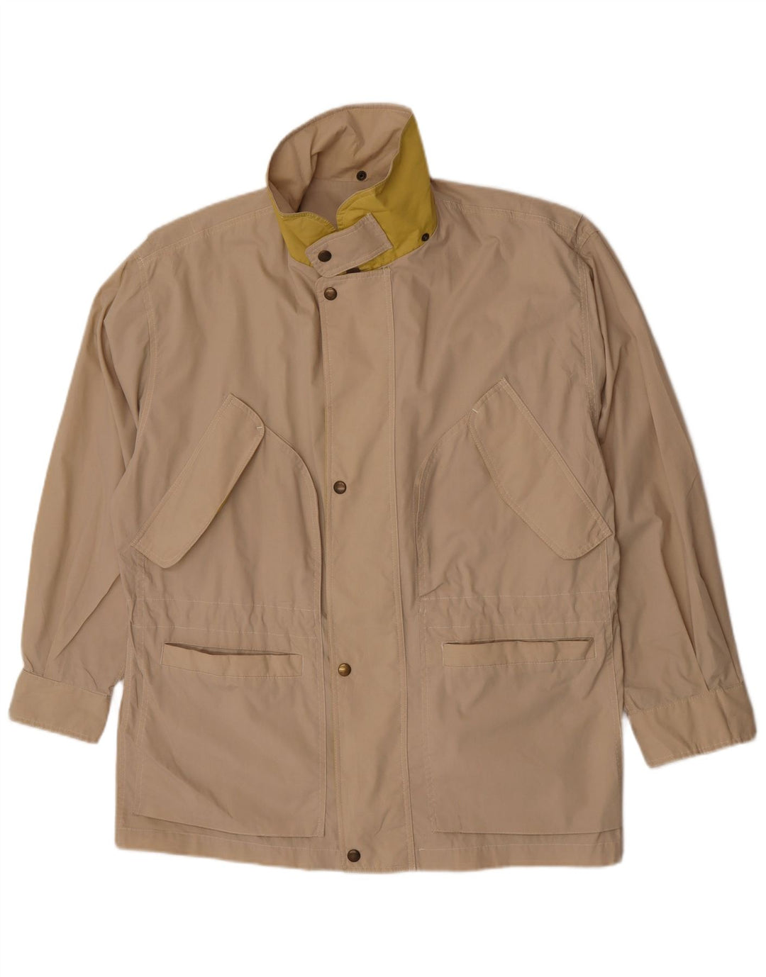 Vintage Herren Utility Jacke UK 42 XL Beige
