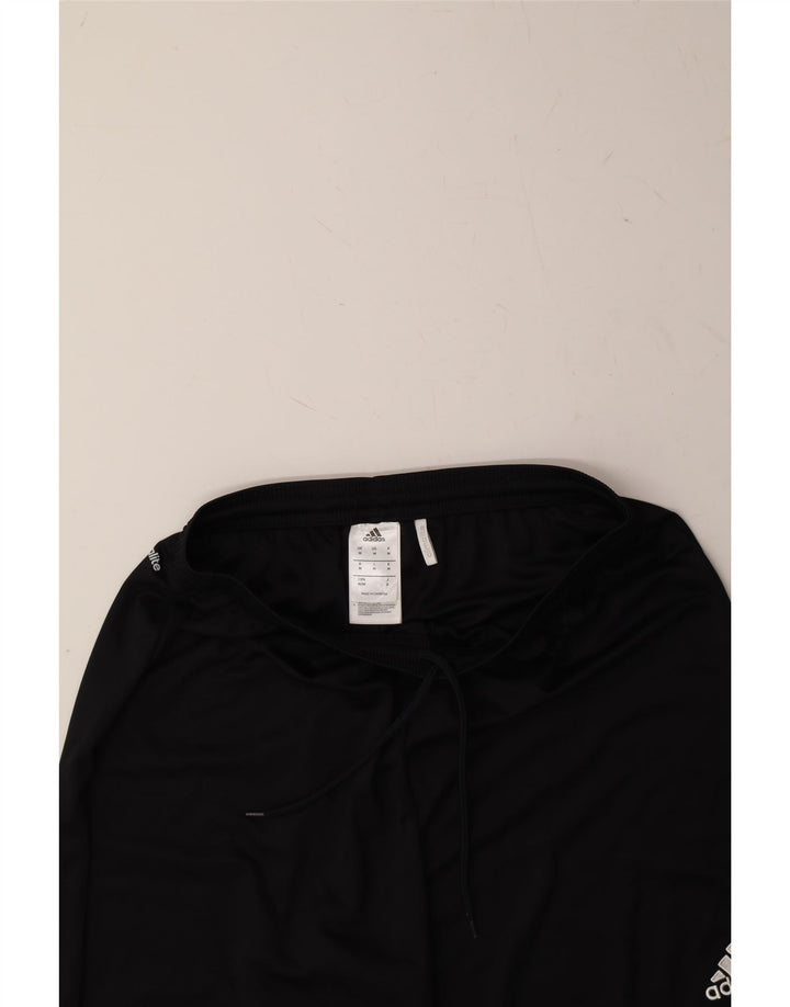 ADIDAS Mens Sport Shorts Medium  Black Polyester Vintage Adidas and Second-Hand Adidas from Messina Hembry 