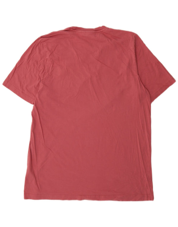 Adidas Herren T-Shirt Top XL Rosa Baumwolle