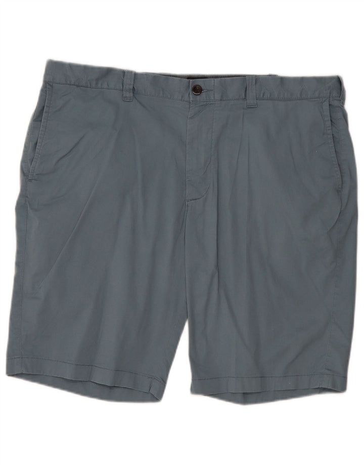 J. CREW Mens Chino Shorts W38 XL Blue Cotton