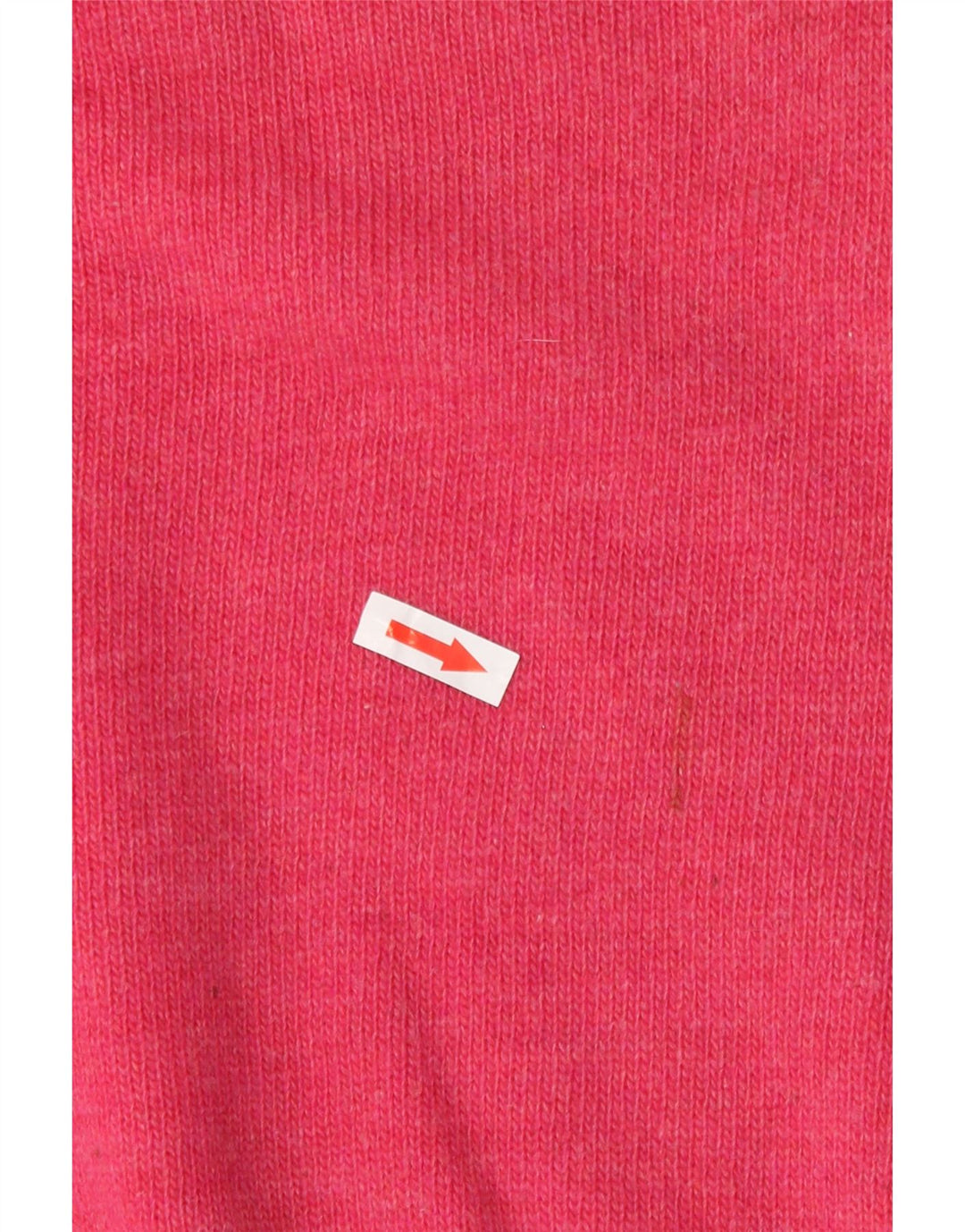 Sisley Damen Übergroßer Pullover mit V-Ausschnitt, Gr. 14, Mittelrosa