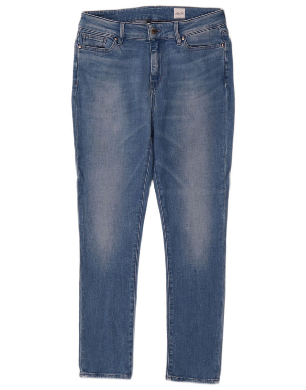Tommy Hilfiger Damen Harlem Skinny Jeans W30 L27 Blaue Baumwolle