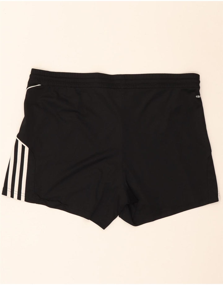 ADIDAS Damen Climacool Sport Shorts UK 12/14 Medium Schwarz