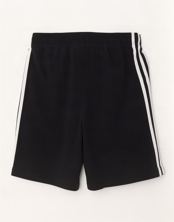 Adidas Herren Sportshorts Medium Schwarz Baumwolle