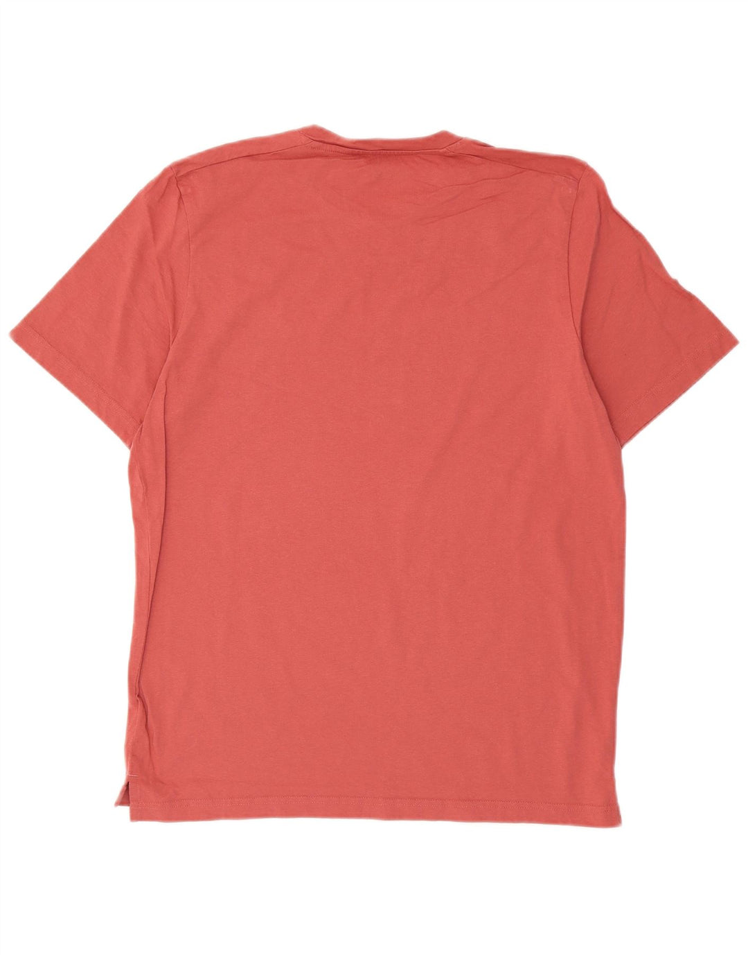 Puma Herren Grafik T-Shirt Top Große rote Baumwolle