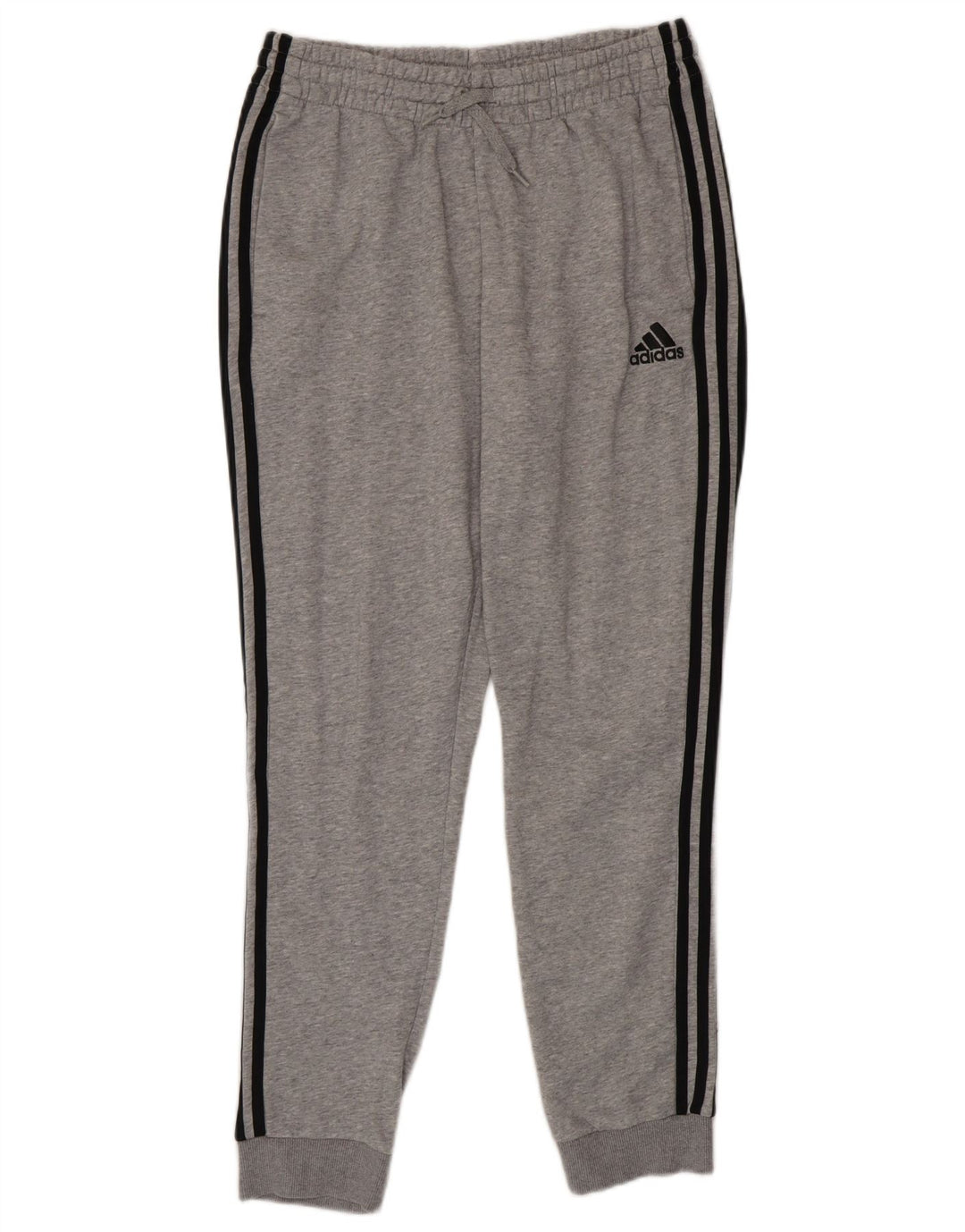 Adidas Herren Trainingshose Jogger Große graue Baumwolle