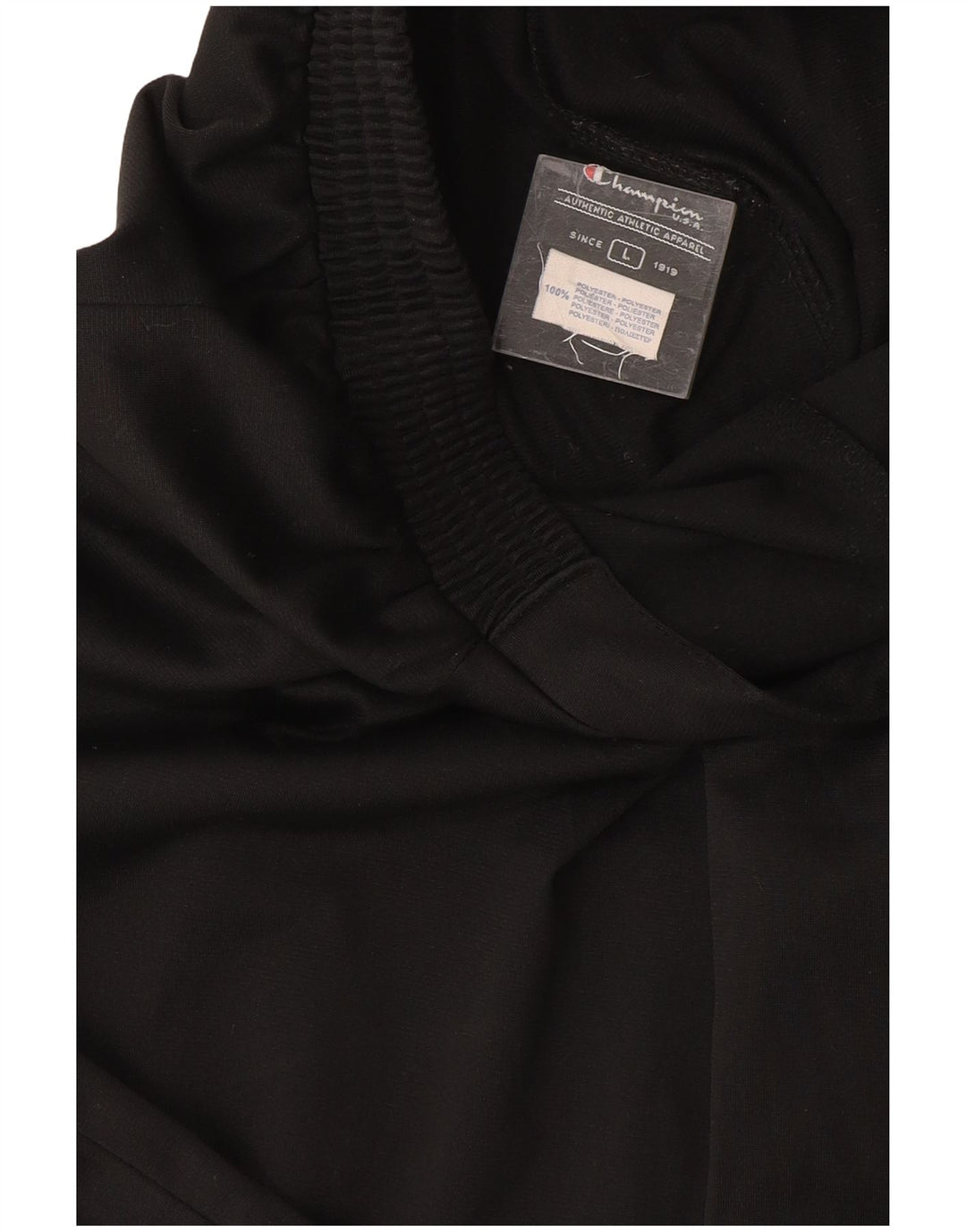 Champion Womens Flare Trainingshose UK 14 Large Schwarz Polyester