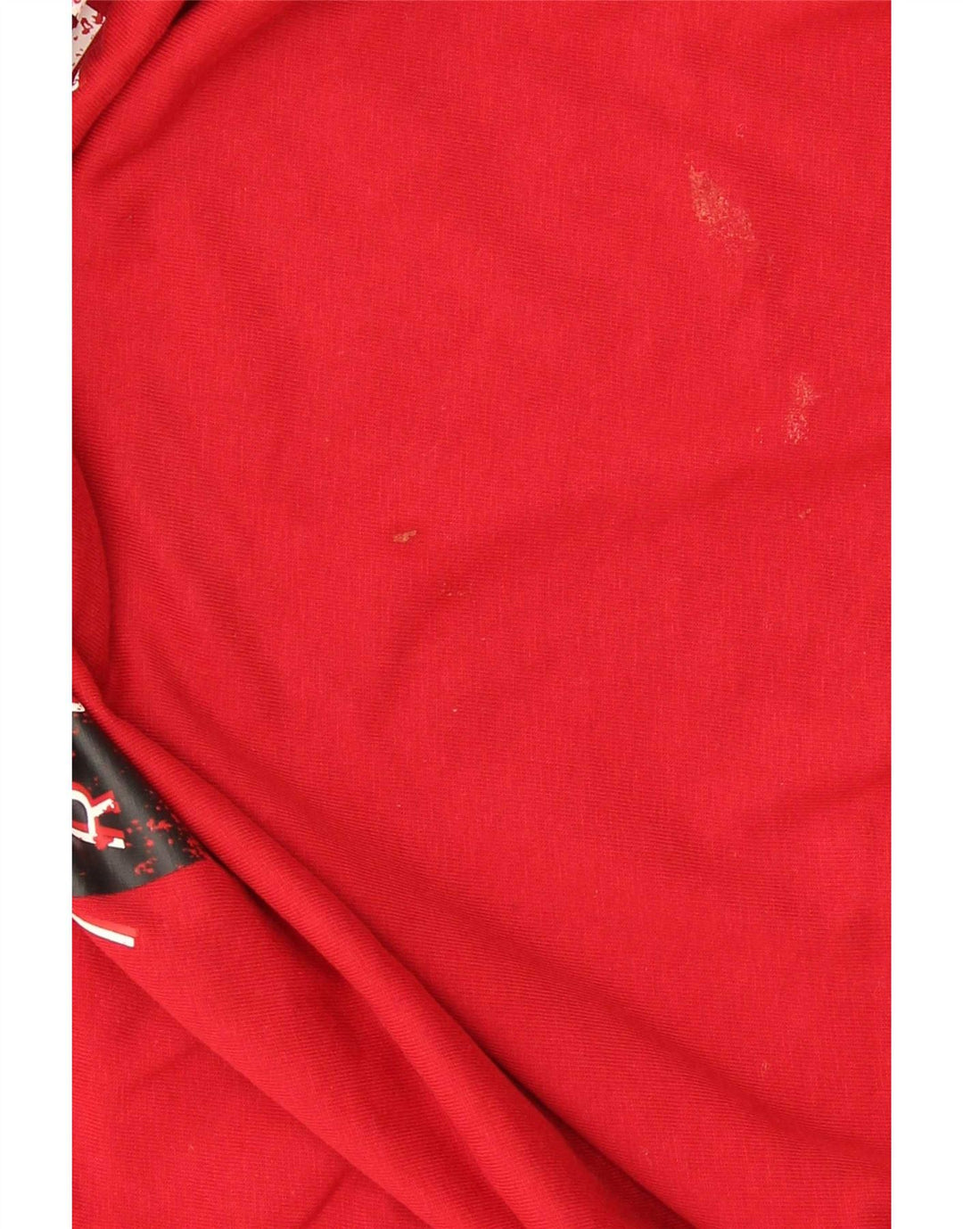 Jordan Herren Grafik T-Shirt Top 2XL Rote Baumwolle