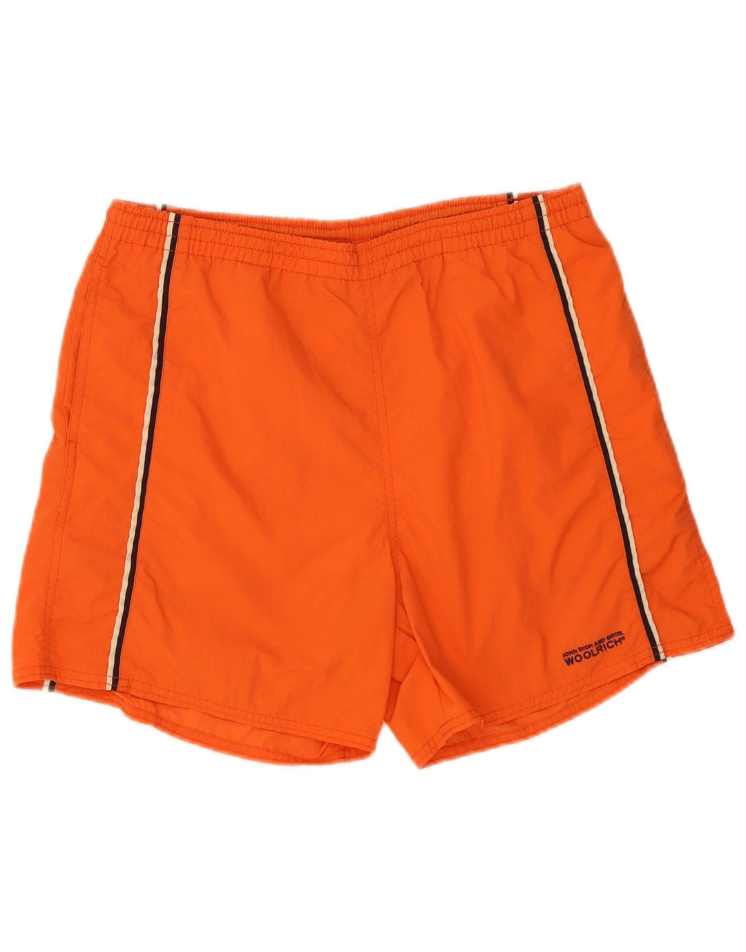Woolrich Herren Sportshorts Medium Orange Nylon