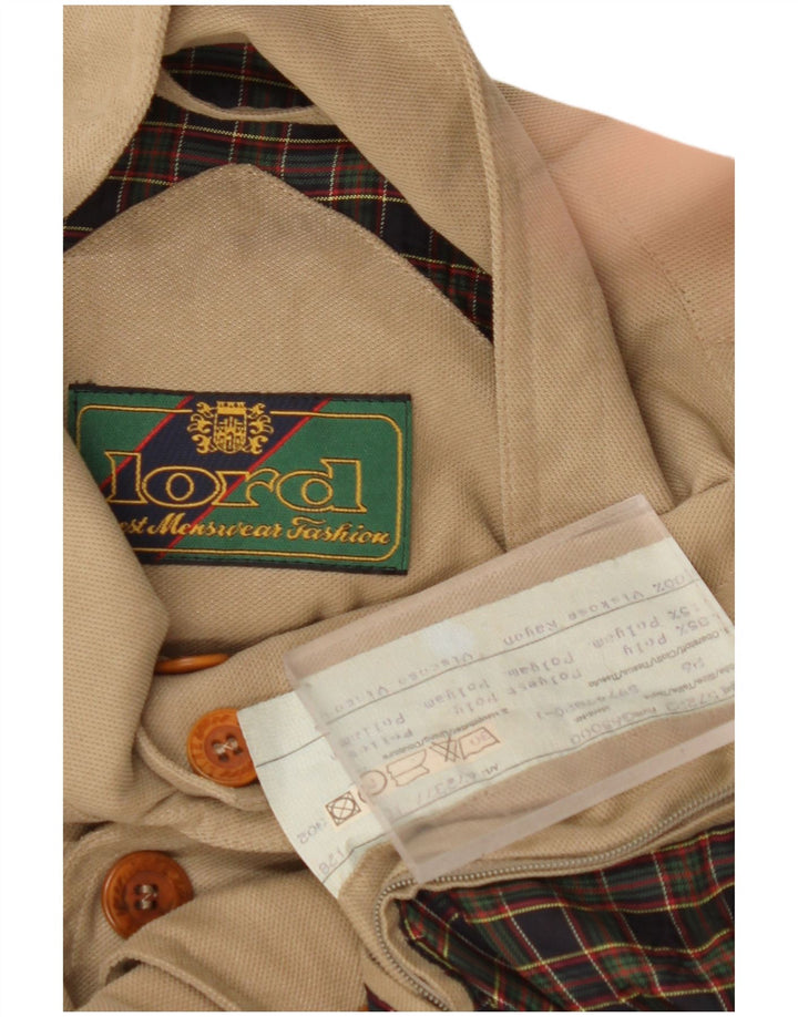 LORD Herren Bomberjacke UK 42 XL Beige Polyester