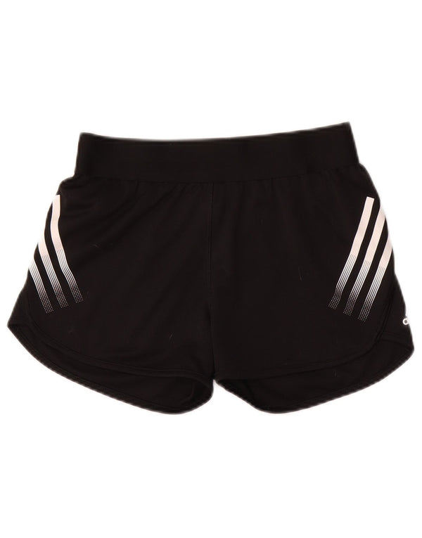 ADIDAS Aeroready Sportshorts für Mädchen, 13–14 Jahre, schwarzes Polyester