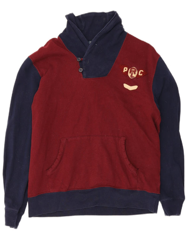 Polo Ralph Lauren Jungen-Sweatshirt, Pullover, 15–16 Jahre, XL, Burgunderrot