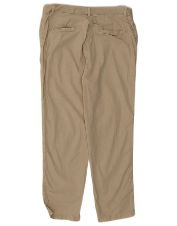 Marks & Spencer Gerade Chino-Hose für Damen, UK 12, M, W30, L26, Beige