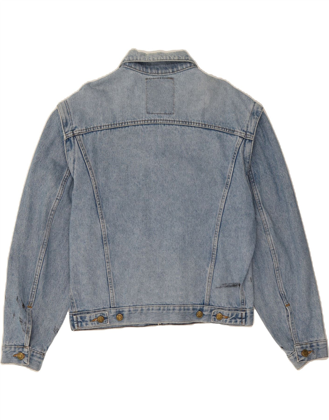 CARRERA Mens Denim Jacket UK 38 Medium Blue Vintage Carrera and Second-Hand Carrera from Messina Hembry 