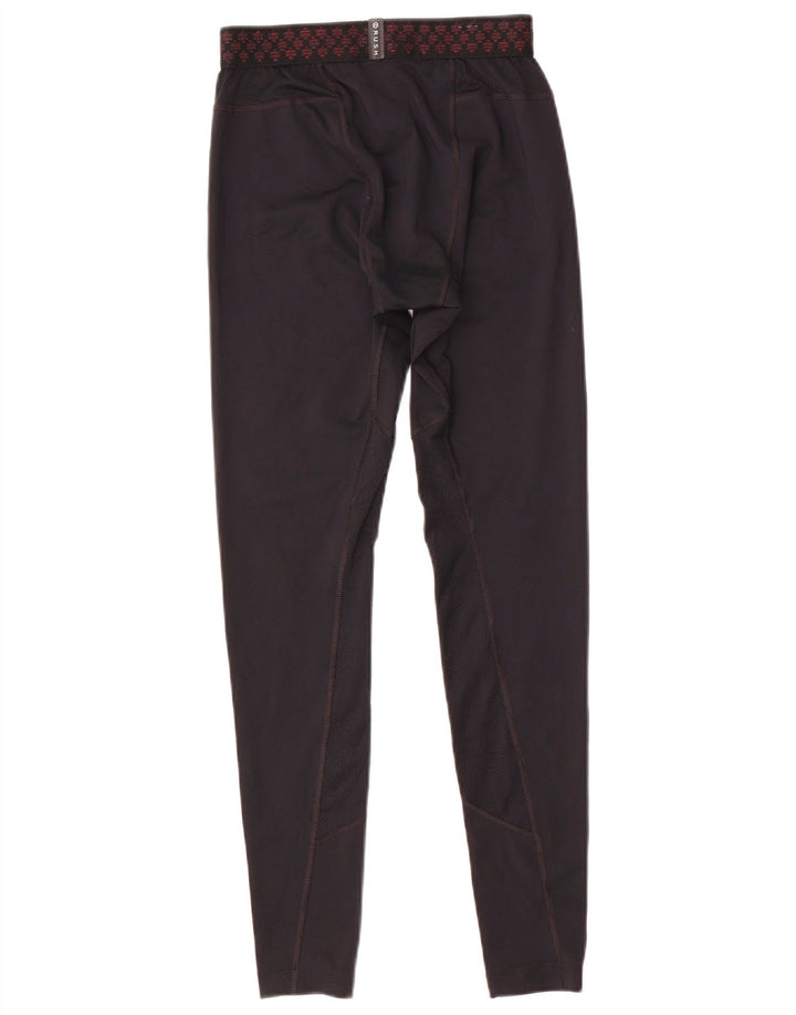 Under Armour Herren Heat Gear Leggings, klein, schwarz, geometrisch