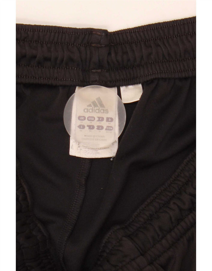 Adidas Herren Climalite Sport Shorts Mittelschwarz gestreift Polyester