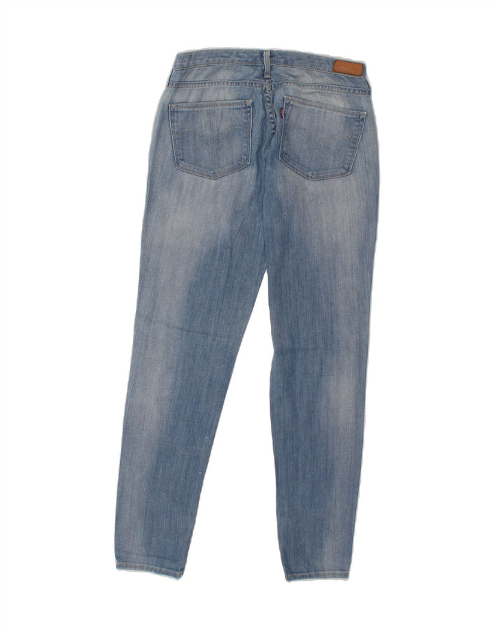 LEVI'S Womens Slim Jeans W28 L30 Blue Cotton Vintage Levi's and Second-Hand Levi's from Messina Hembry 