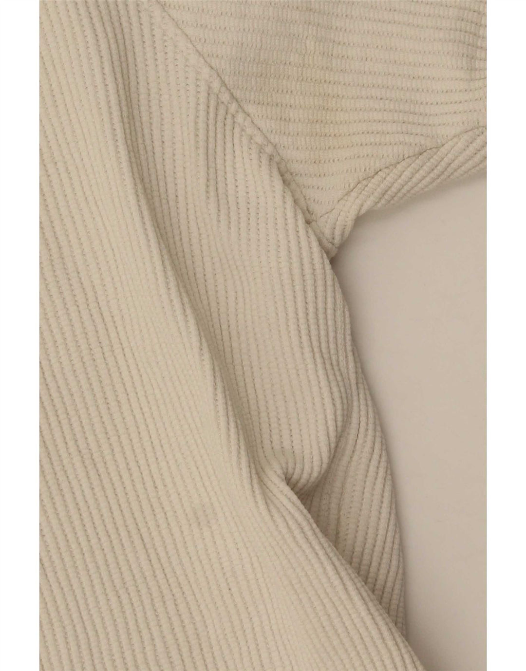 Zara Herren T-Shirt Top Small Weiße Baumwolle