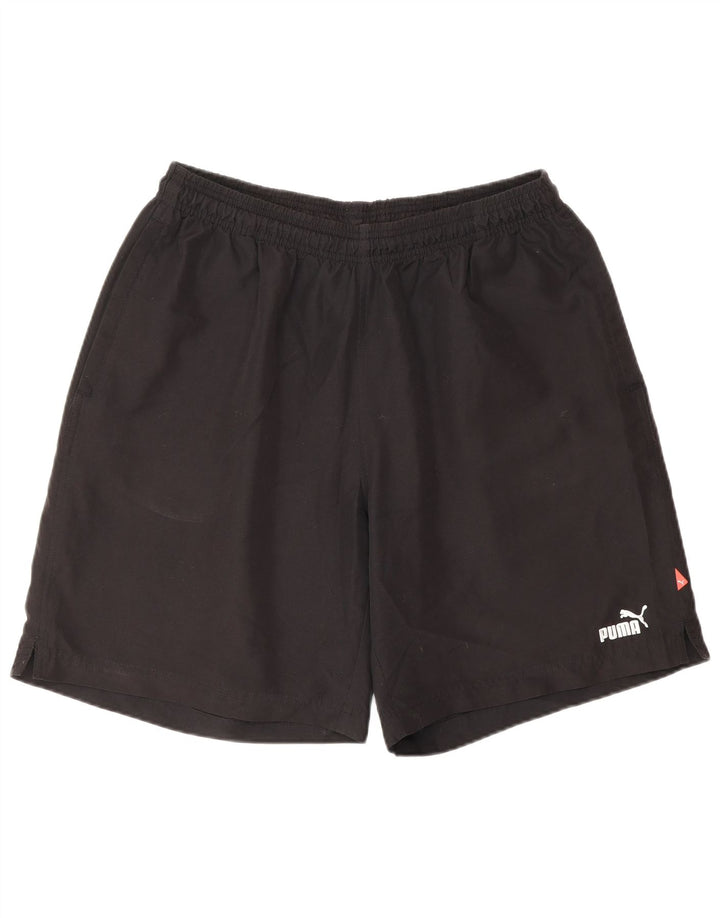 PUMA Herren Sportshorts Large Schwarz