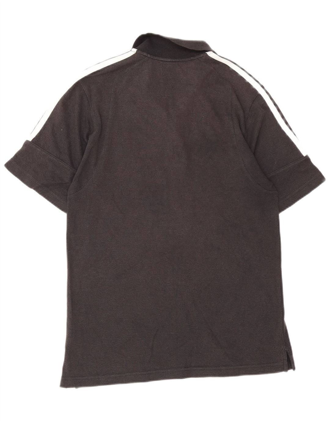 Adidas Herren Poloshirt Große graue Baumwolle
